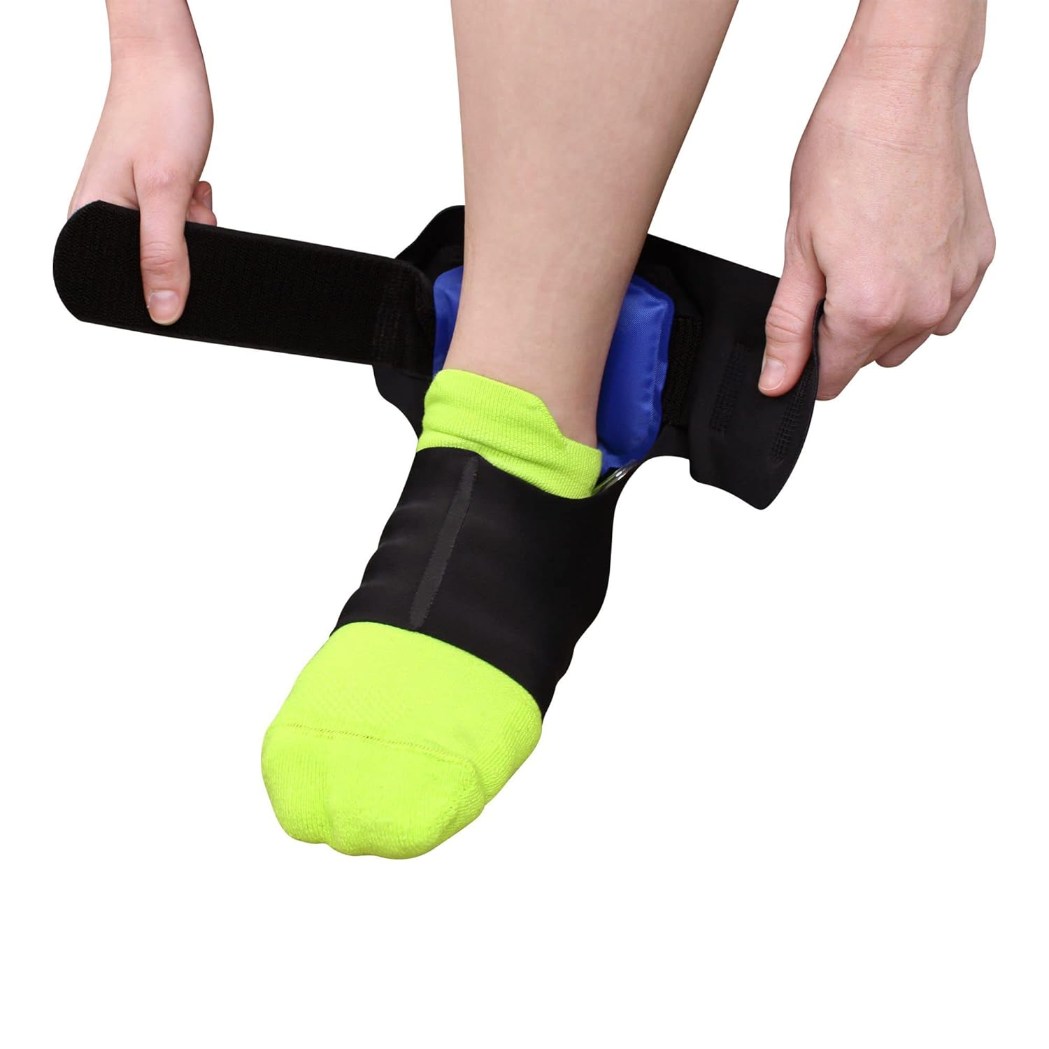 Brace Direct 90 Degree Night Splint + Plantar Fasciitis Air Strap S