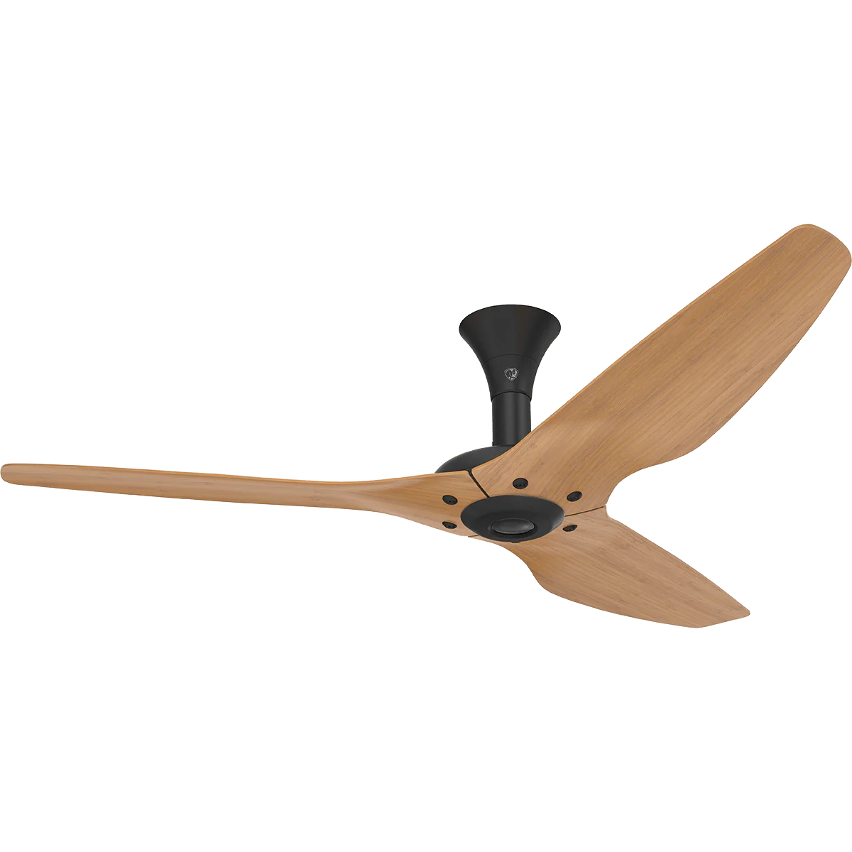 Big Ass Fans 60-In. Haiku Caramel Bamboo Smart Ceiling Fan