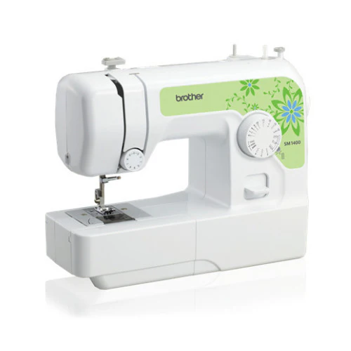 Brother Sewing SM1400 14 Stitch Sewing Machine (White)