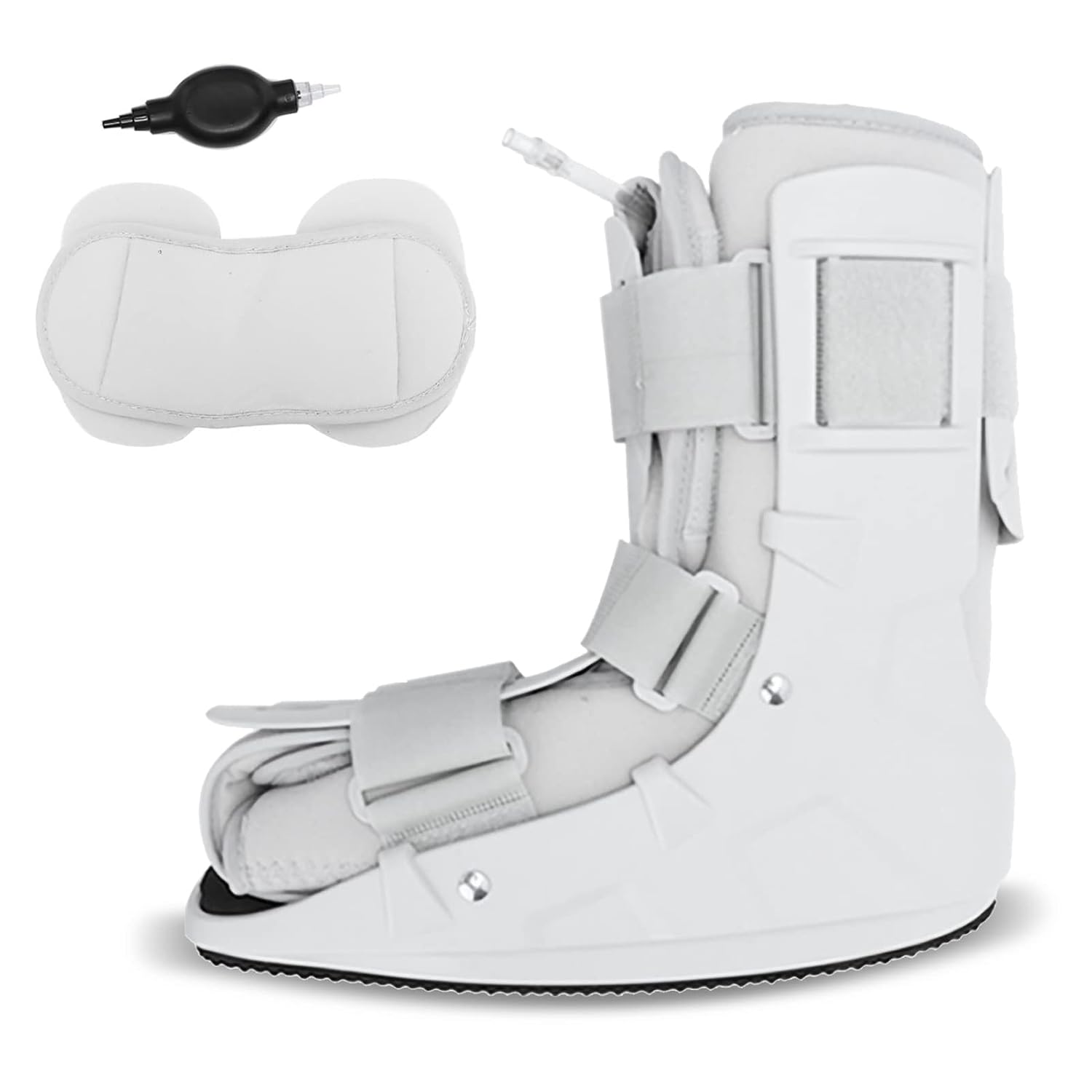 Advanced Walker Brace Support,Walker Boot Foot,Cast Boots Intended for Fractures of The Foot Severe Ankle,Fracture Boot for Sprains Soft Tissue Injuries Forefoot and Midfoot Injuries
