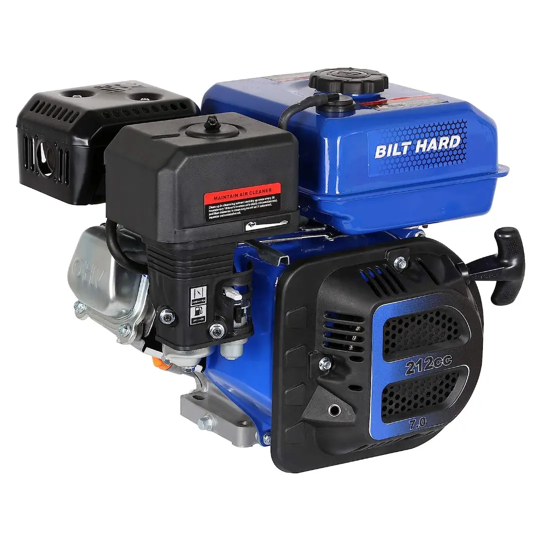 BILT HARD 212cc 7HP Gas Engine – 4-Stroke OHV with 3/4