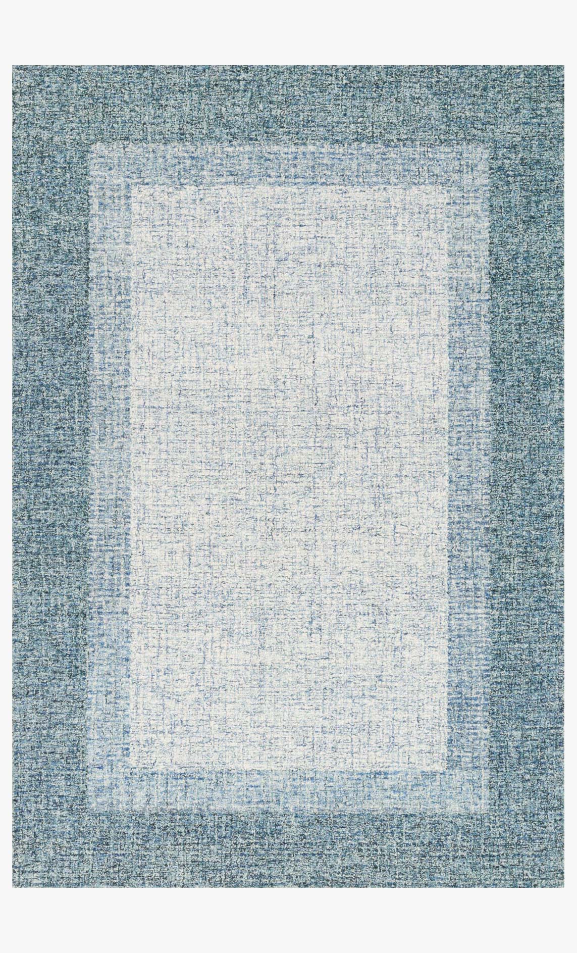 Loloi Rosina Collection - Contemporary Hand Tufted Rug in Aqua (ROI-01)