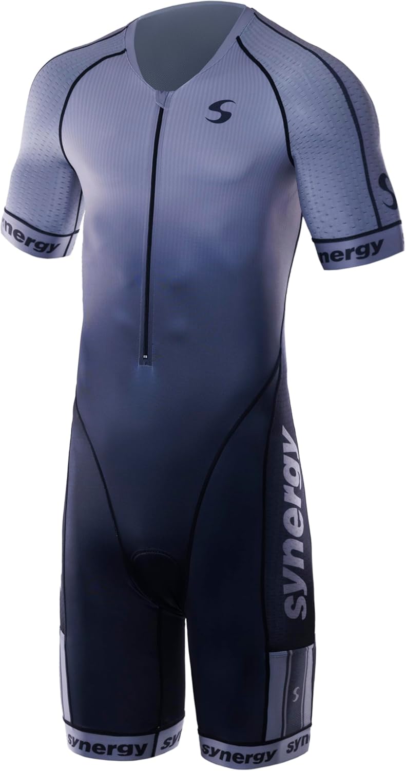 Synergy Triathlon Tri Suit - Men's Elite Short Sleeve Trisuit