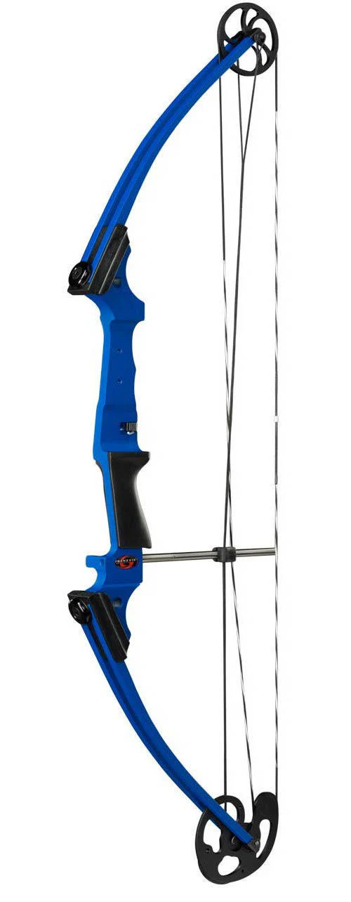 Genesis Archery Original Compound Bow (Right Hand, Blue)
