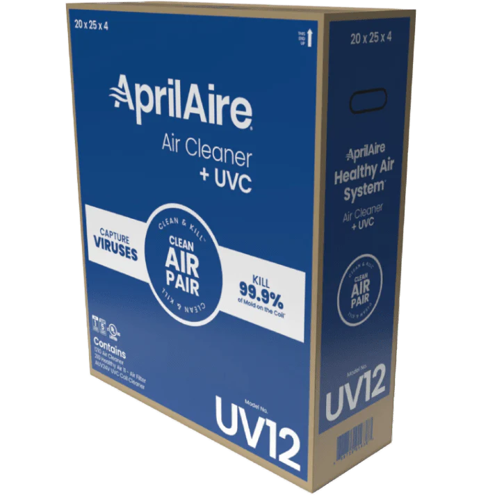 Aprilaire UV Clean Air Pair 1000 Series MERV 11 Whole House Air Cleaner