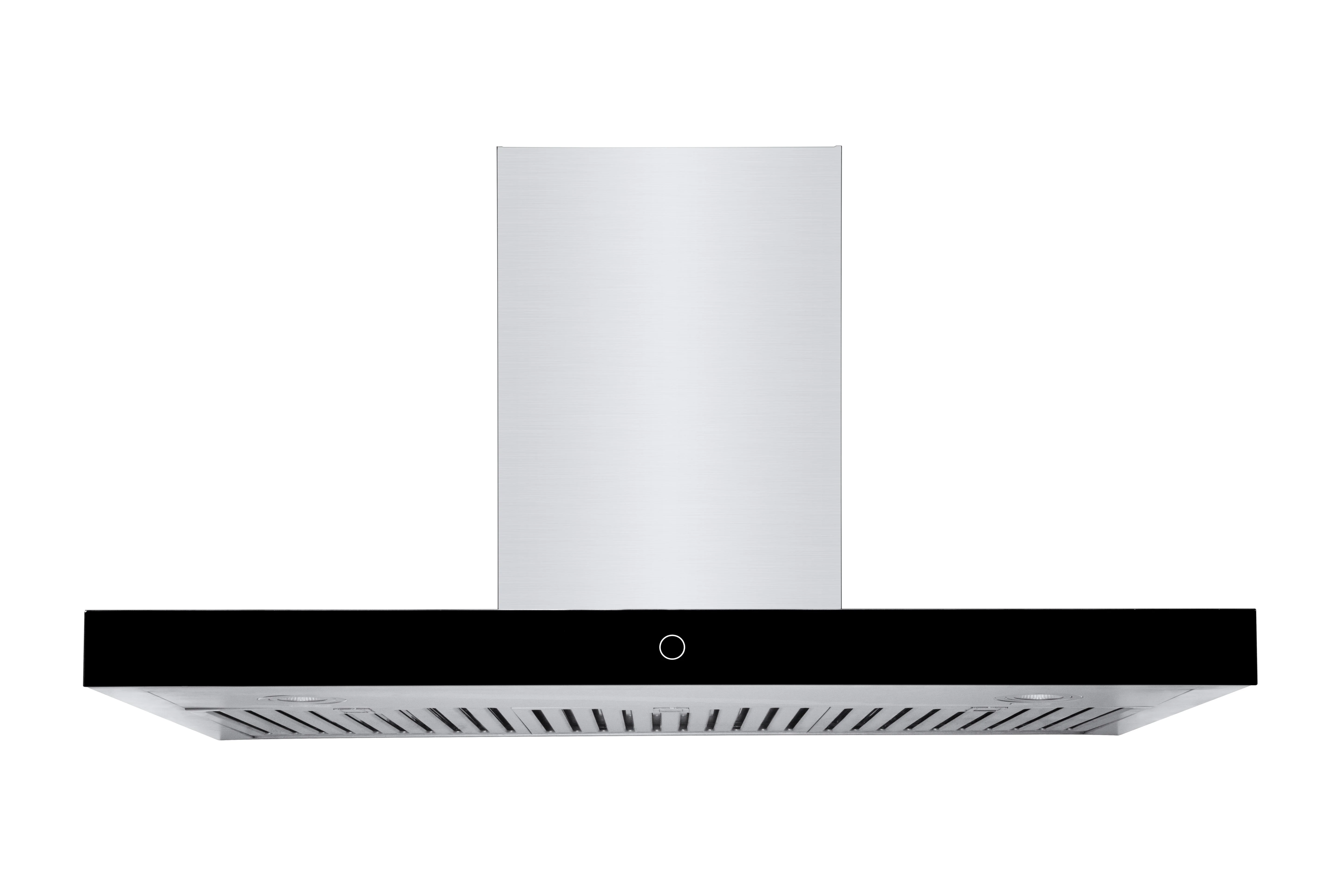 Hauslane Wall Mount Touch Control T-Shaped Range Hood with Stainless Steel Filters in Stainless Steel (WM-739SS)