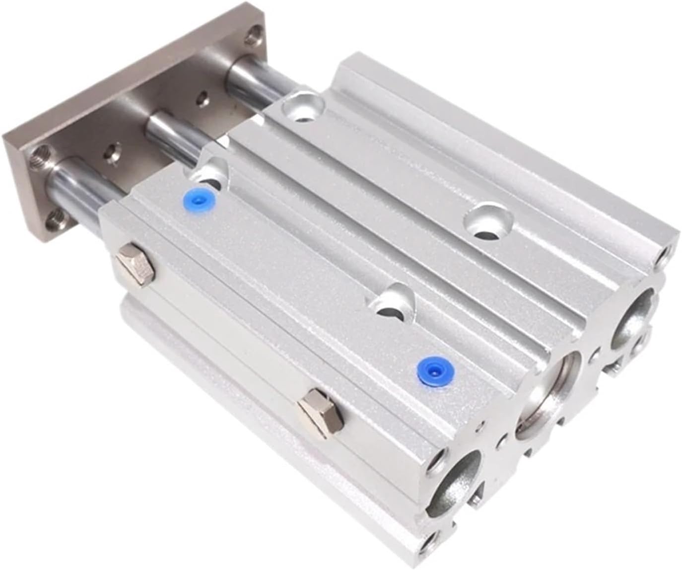 CDQMB Series Thin Guide Rod Cylinder with Built-in Magnetic Sensing, Bore 12-50mm, Multiple Strokes, Compact Double Acting(150mm stroke,MGPM16)