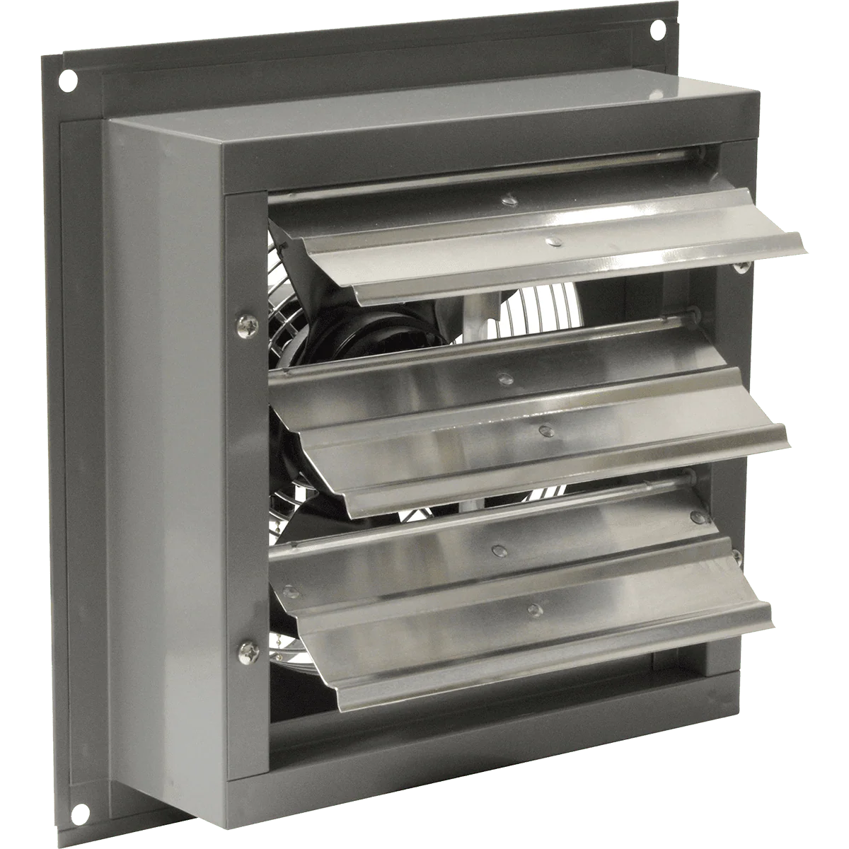 Canarm 10-in. Variable Speed EC Motor Shutter Mounted Exhaust Fan