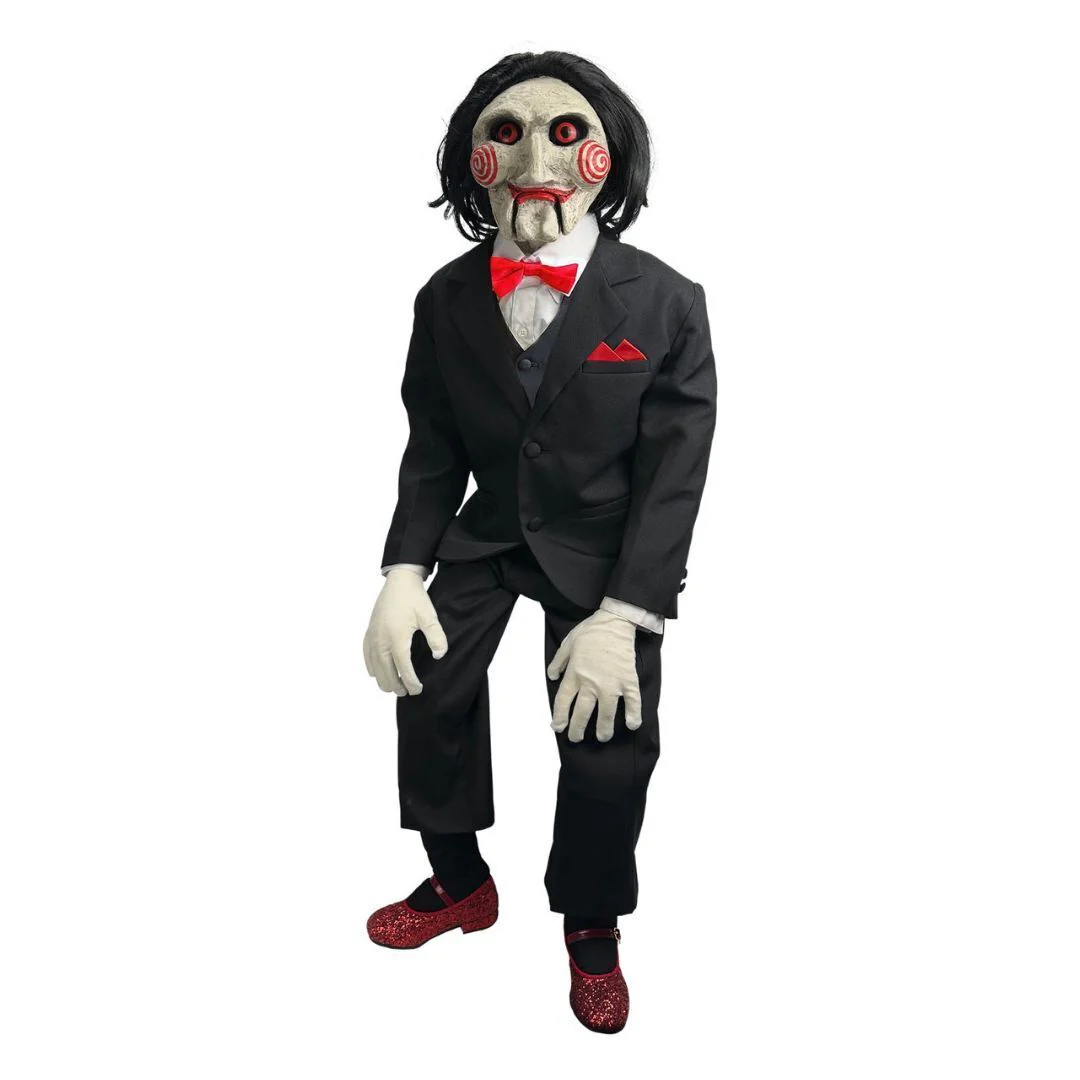Trick or Treat Studios - Saw Billy the Puppet 1:1 Scale Deluxe Prop Replica