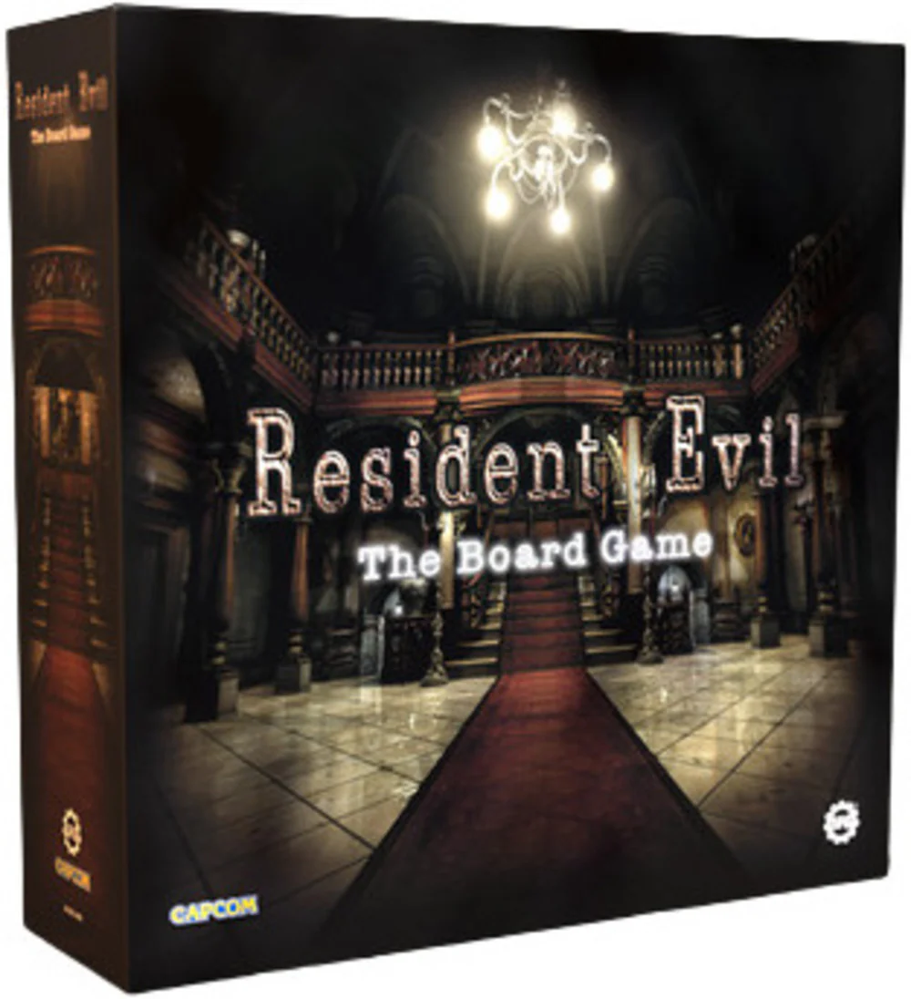 SteamForged Games - Resident Evil: The Board Game