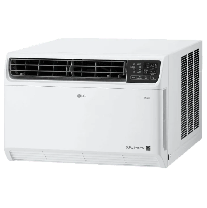 LG 14,000 BTU Dual Inverter Wi-Fi Enabled Window Air Conditioner