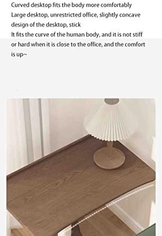 Overbed Table with Wheels, Solid Wood Adjustable Lifting Desk, Movable Study for Home, Hospital, and Medical Use, Height from 69-109CM(L 80 CM)