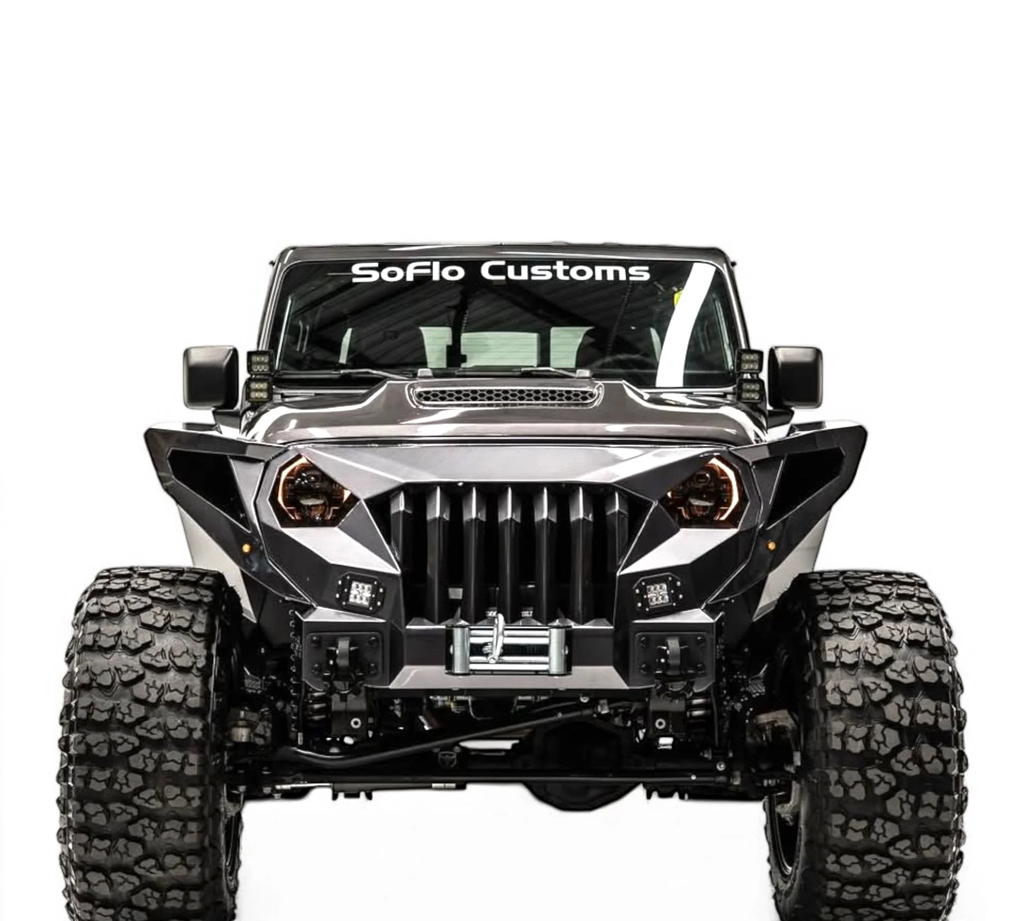 Jeep Wrangler Spartan Front Fenders 2018-2026