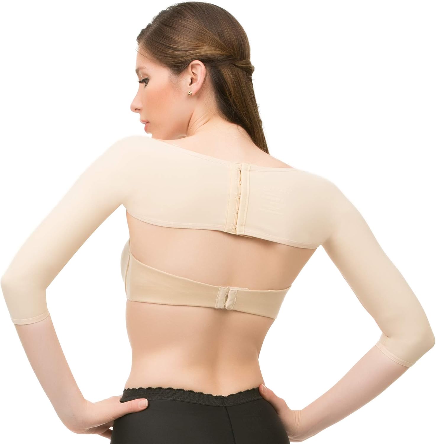 Sleeve Style Arm Cosmetic Surgery Compression SL01-MS Back