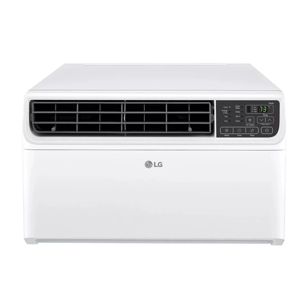 LG LW8022IVSM 8000 BTU Dual Inverter Smart Wi Fi White Window Air Conditioner