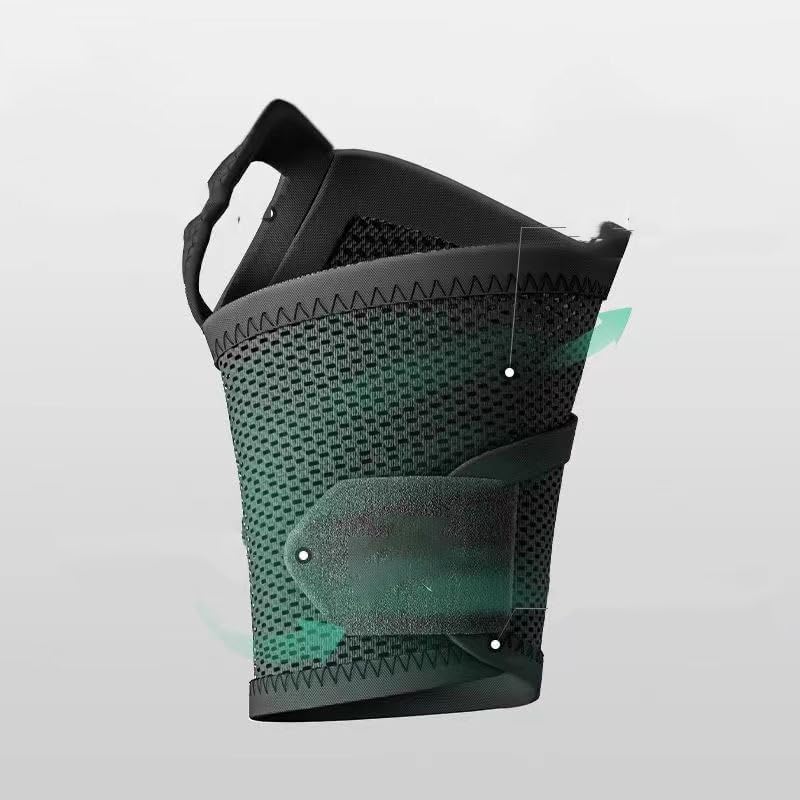 Basketball and Badminton Fitness Training Pressure Breathable Hand Guard Sports Wrist Guard(Gray)