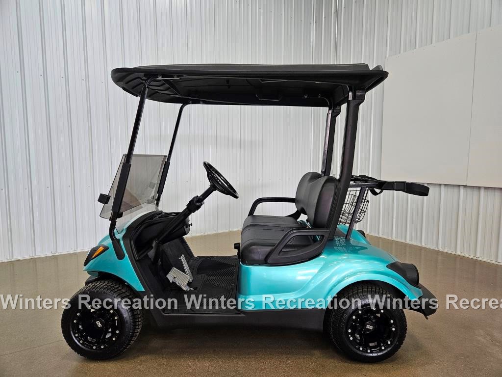 2016 Yamaha Drive Gas Carb STREET READY Golf Cart, Tiki Teal