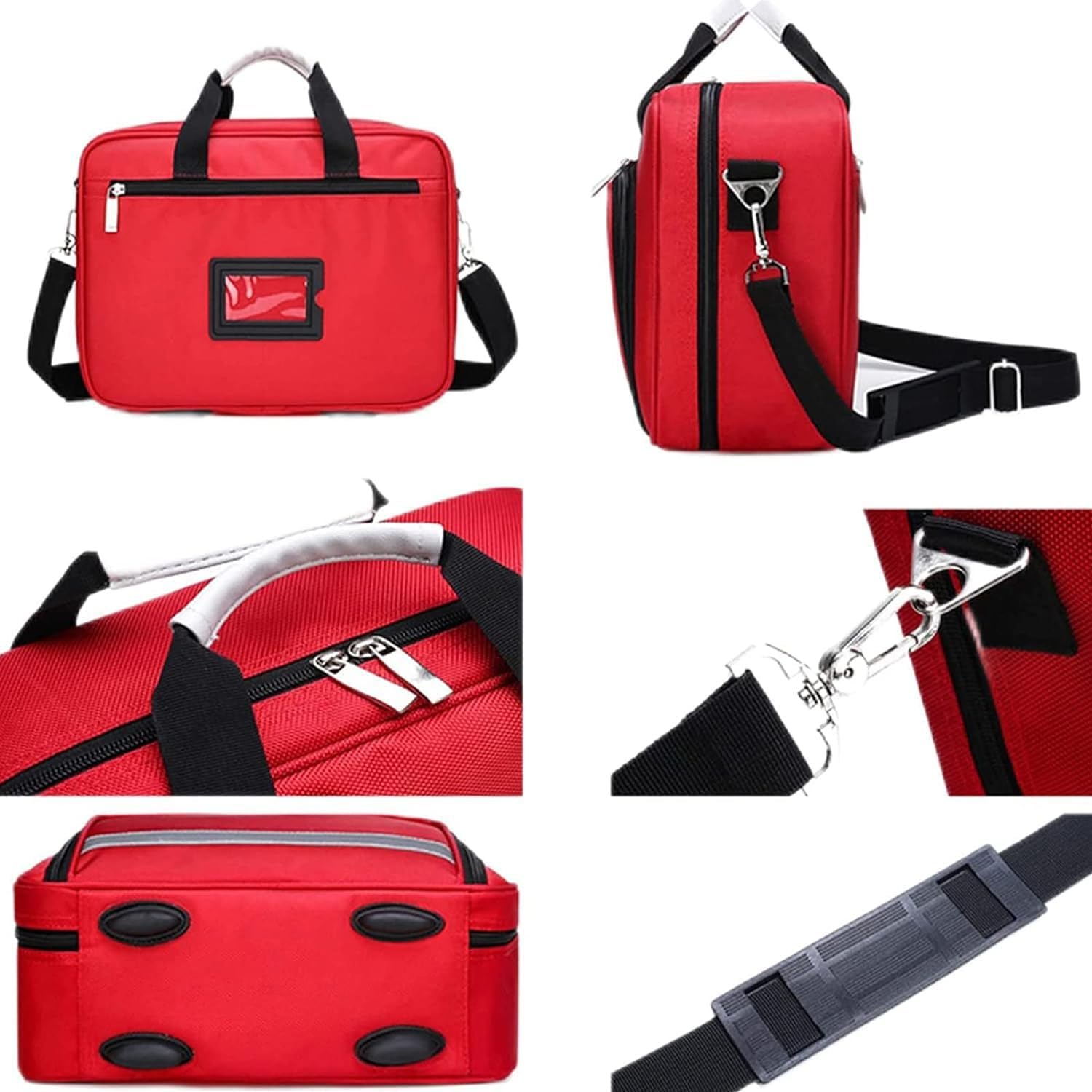 Waterproof Flame Retardant Medical Backpack, First Aid Kit Bag, for Sports, Home, Car, Travel, Camping and Hiking