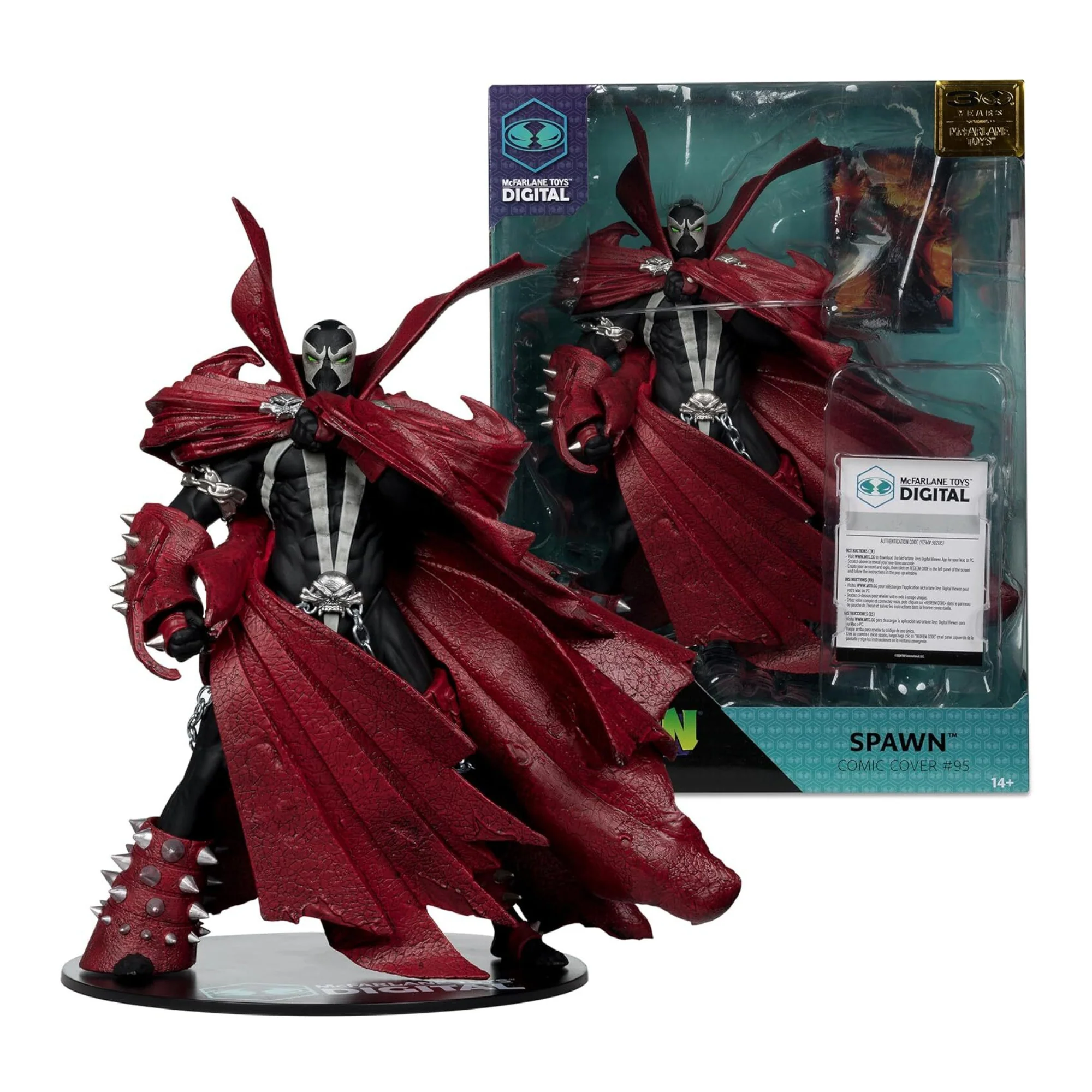 McFarlane Toys - Spawn 1:7 Scale Posed Figure with Digital Collectible