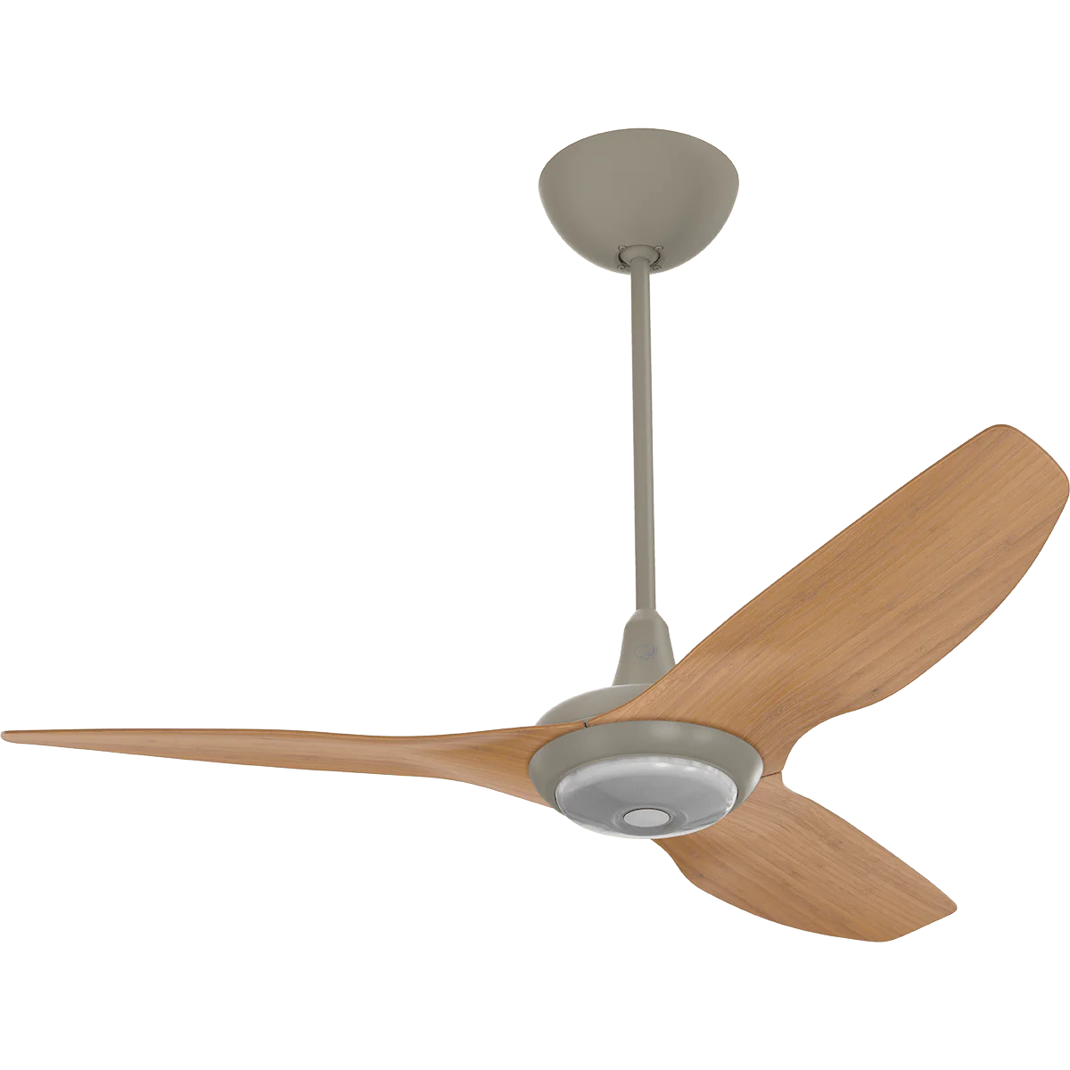 Big Ass Fans 52-In. Haiku Caramel Bamboo Smart Ceiling Fan w/ LED Light | Sylvane
