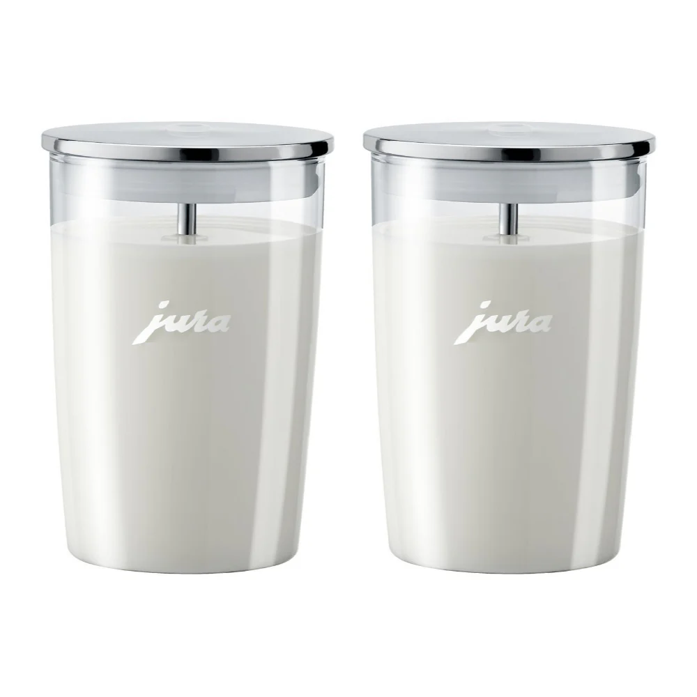 Jura Glass Milk Container (2-Pack)