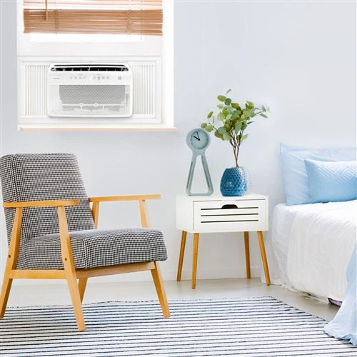 Keystone 8,000 BTU 115V Energy Star Window Air Conditioner