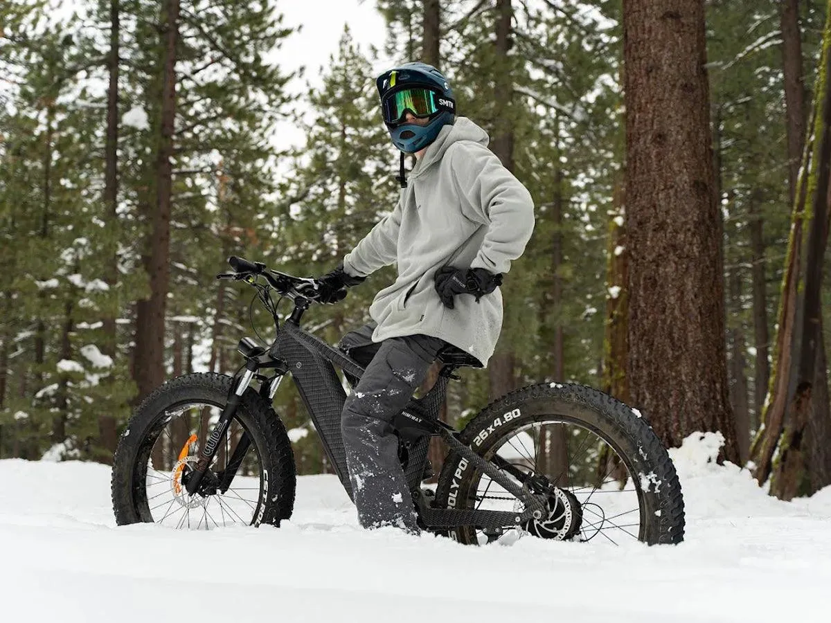 D7 / Full Suspension Electric Hunting Bike