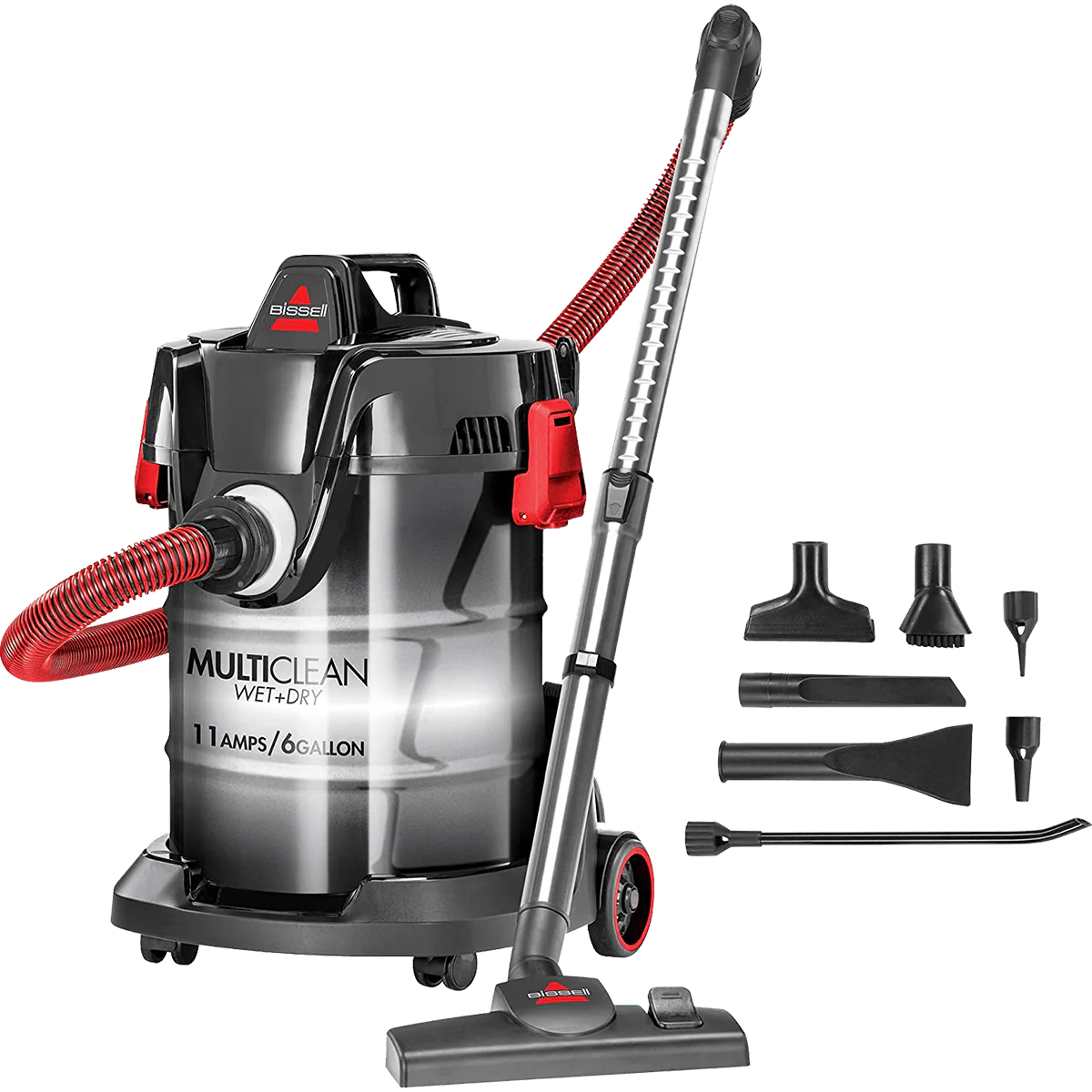 Bissell MultiClean Wet/Dry Auto Canister Vacuum