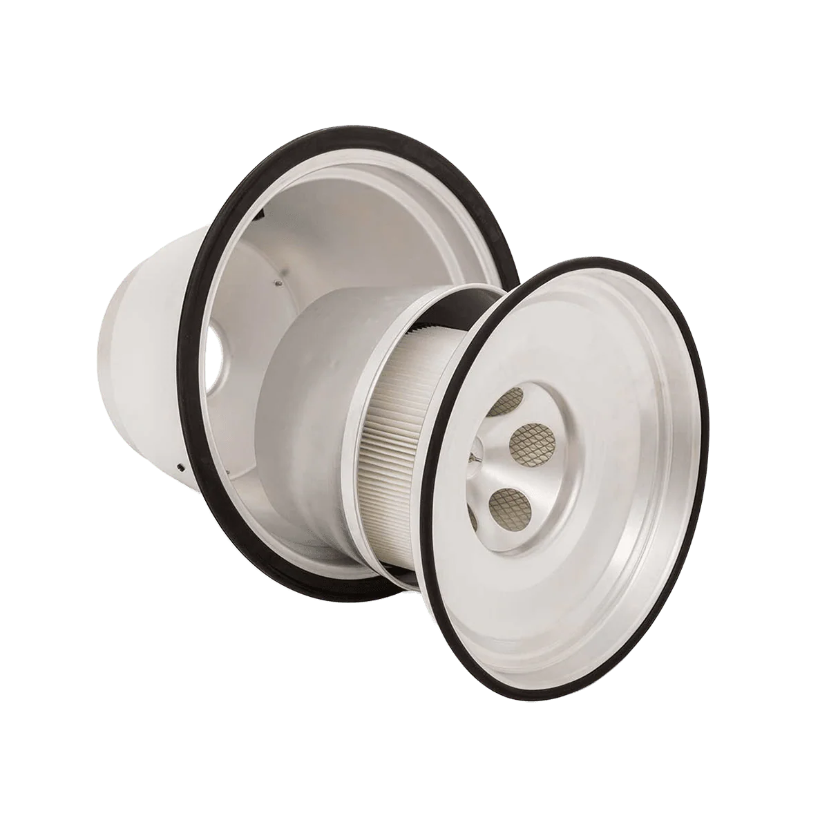 Husqvarna W70 Wet Slurry Industrial Canister Vacuum