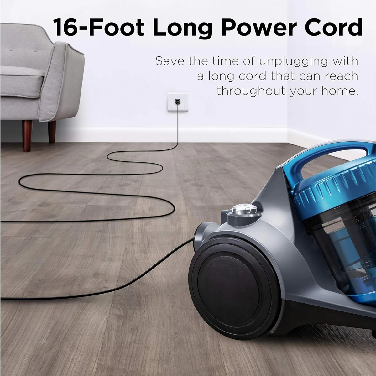 Eureka Multi-Surface Canister Vacuum