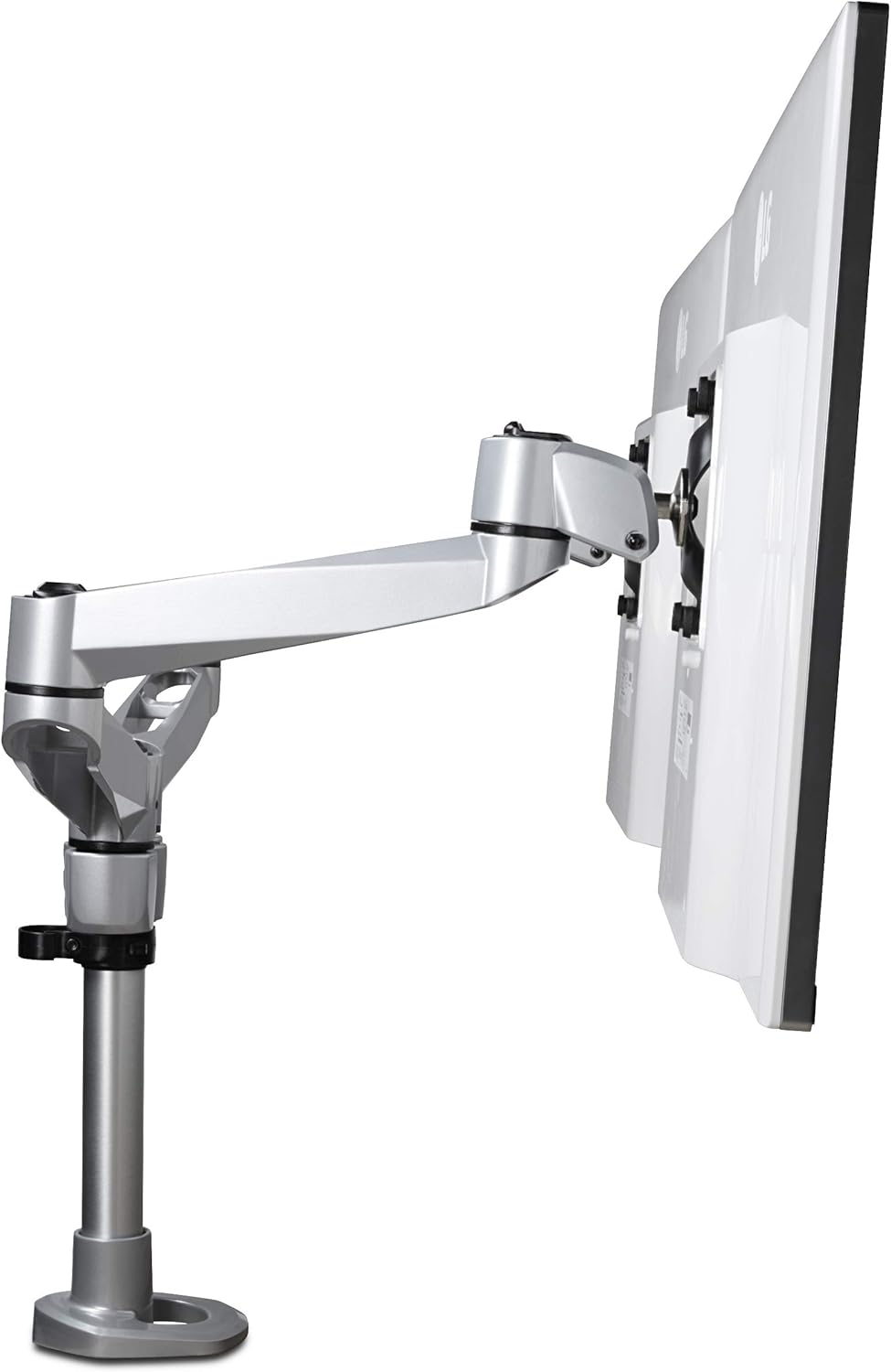 StarTech.com Desk Mount Dual Display Arm, Premium Articulating VESA Mount for Screens up to 27