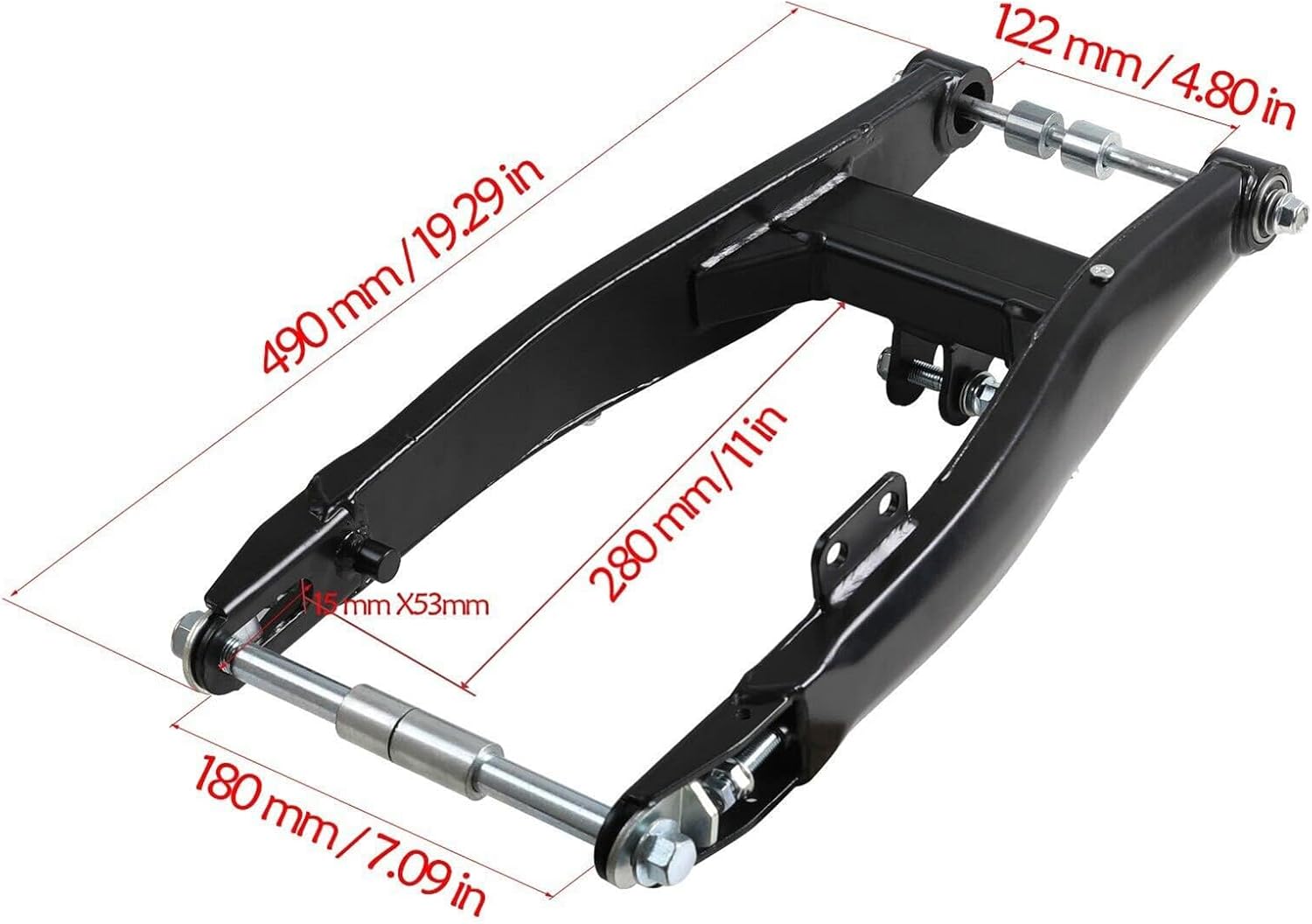 490mm Swing Arm Iron Swingarm Kit for 12