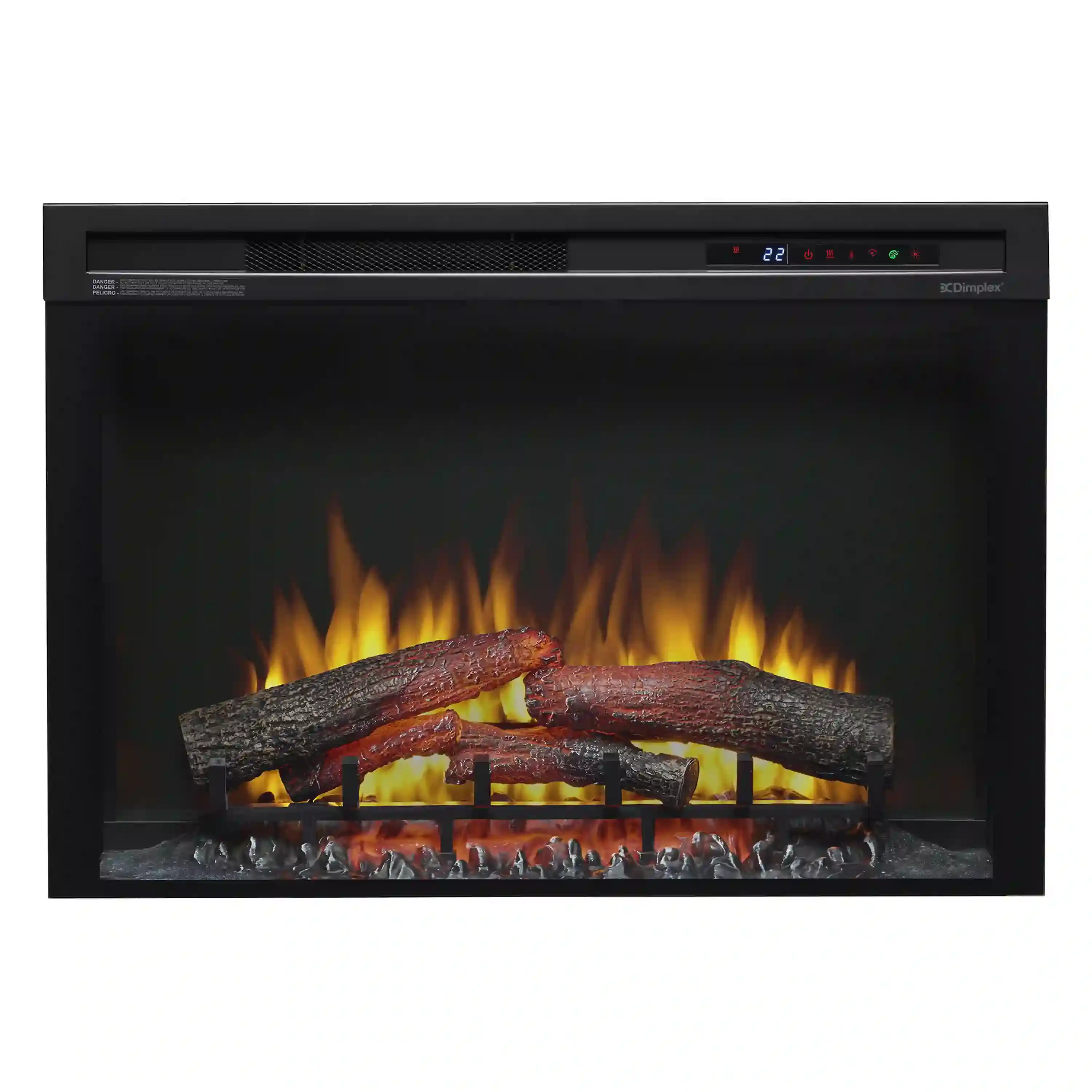 Dimplex Nova 33-Inch Plug-in Electric Firebox with Logs (XHD33L)