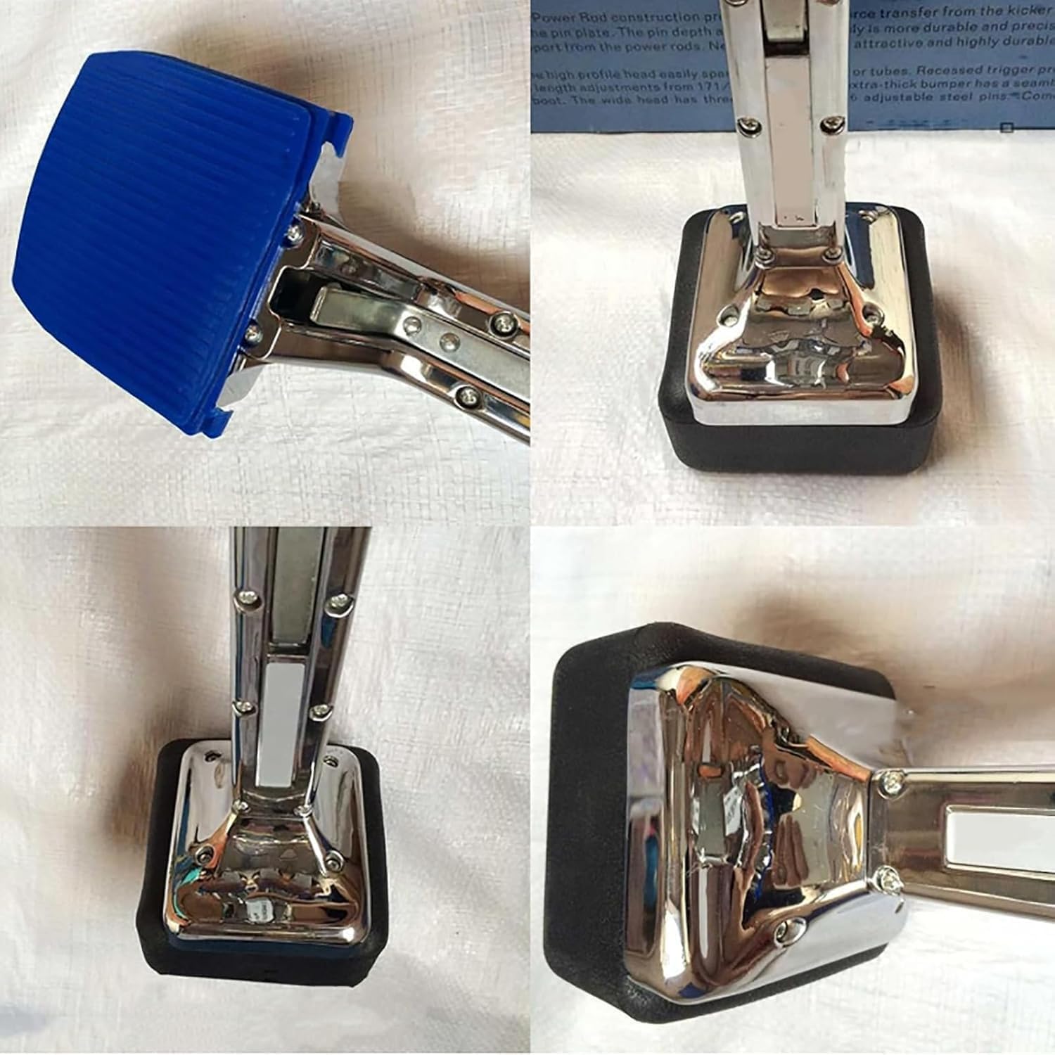 Carpet Stretcher Tool Adjustable Length - Professional Knee Kicker for Home and Commercial Carpet Installation