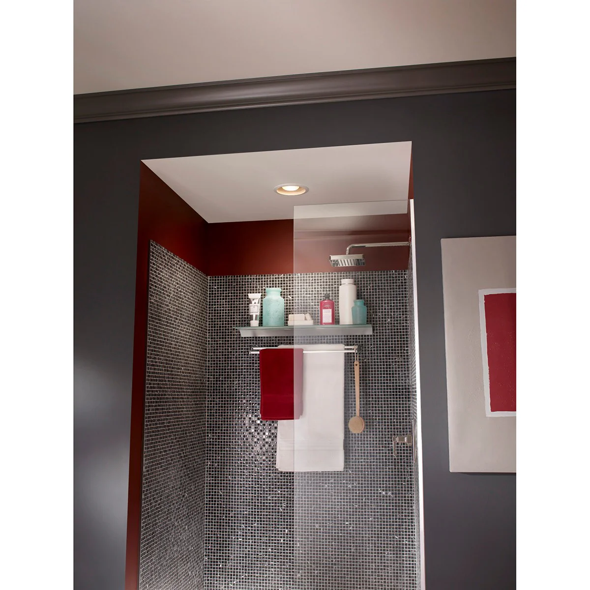 Broan 744 70 CFM Recessed Ventilation Fan/Light