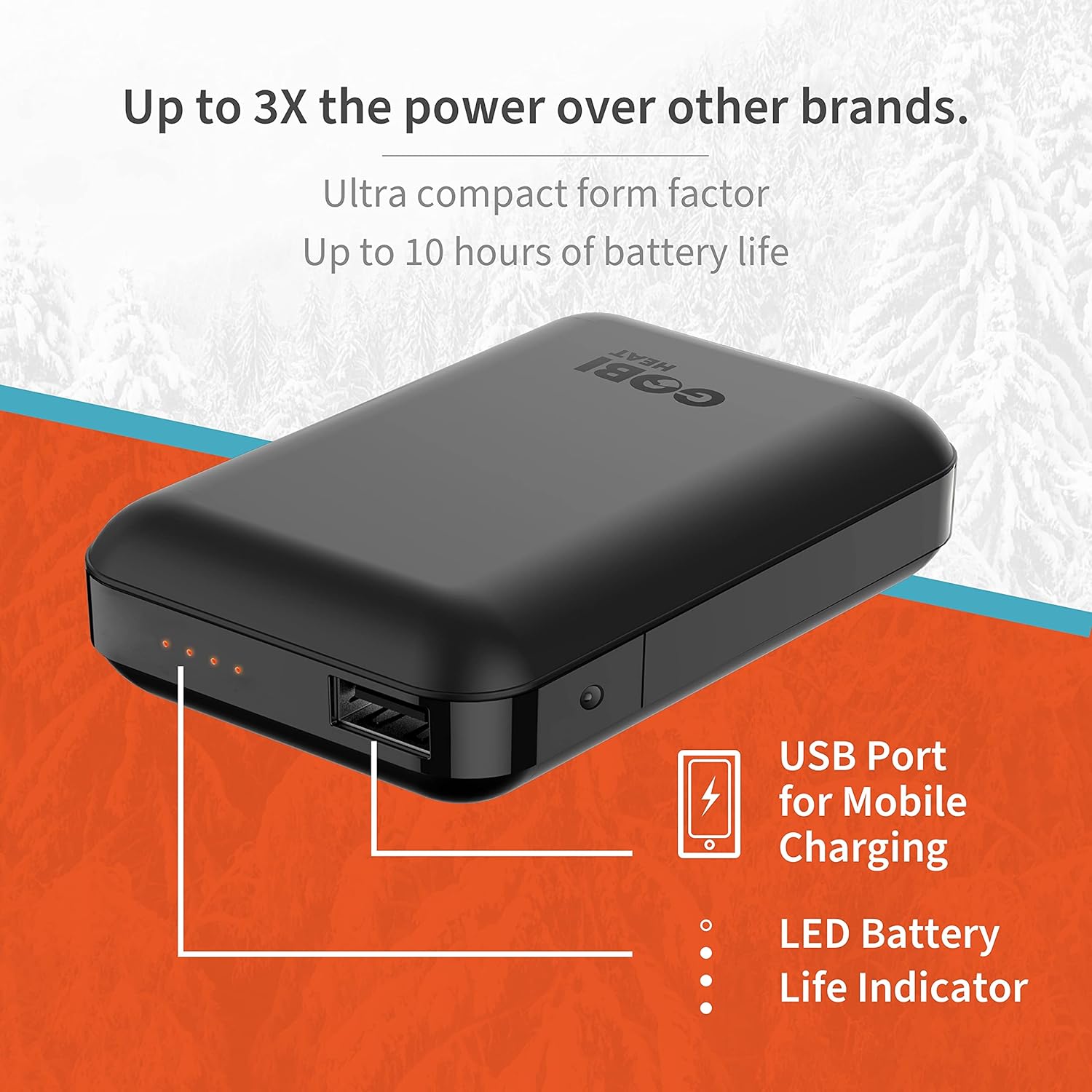 Ridge Women's Heated Hoodie - 10 hrs of Heat | With Battery & Charger | Machine Washable