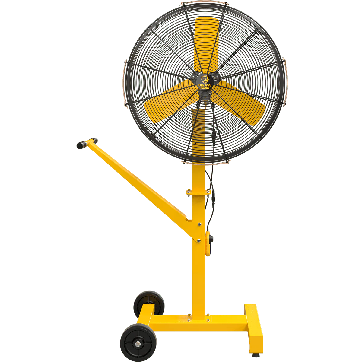 Big Ass Fans AirEye Low Rider Pedestal Fan
