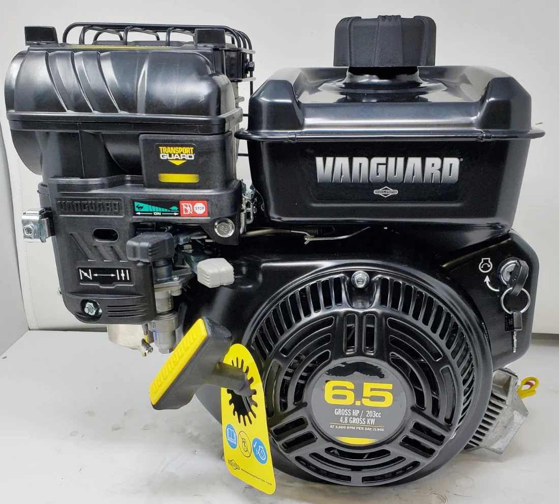 Briggs & Stratton 6.5hp Vanguard Engine 203cc OHV Electric Start 3/4
