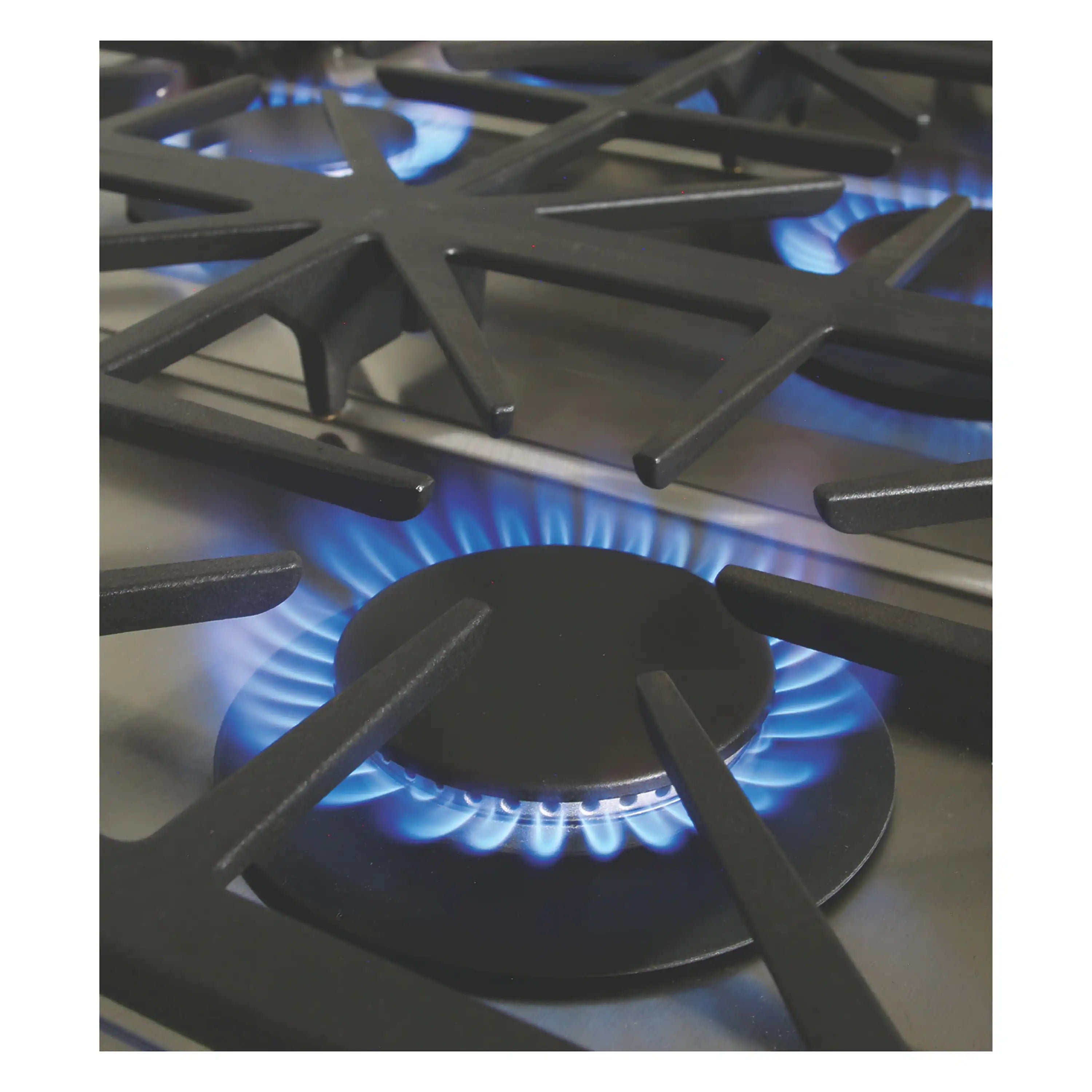 Capital 36-Inch Grand Chef Gas Range in Stainless Steel with 4 Sealed Burners & Grill (GSCR362B2)