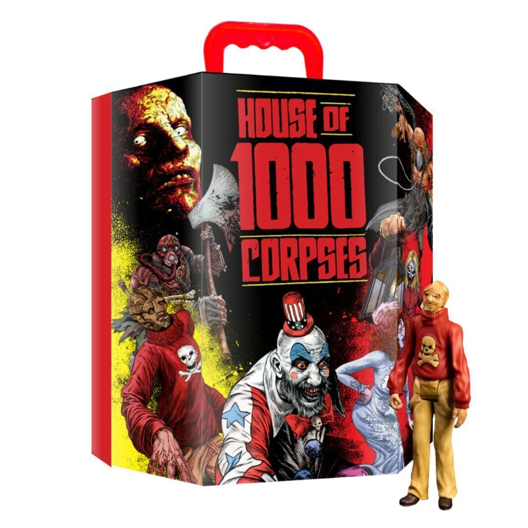 Trick Or Treat Studios - House of 1000 Corpses Action Figure Collectors Case