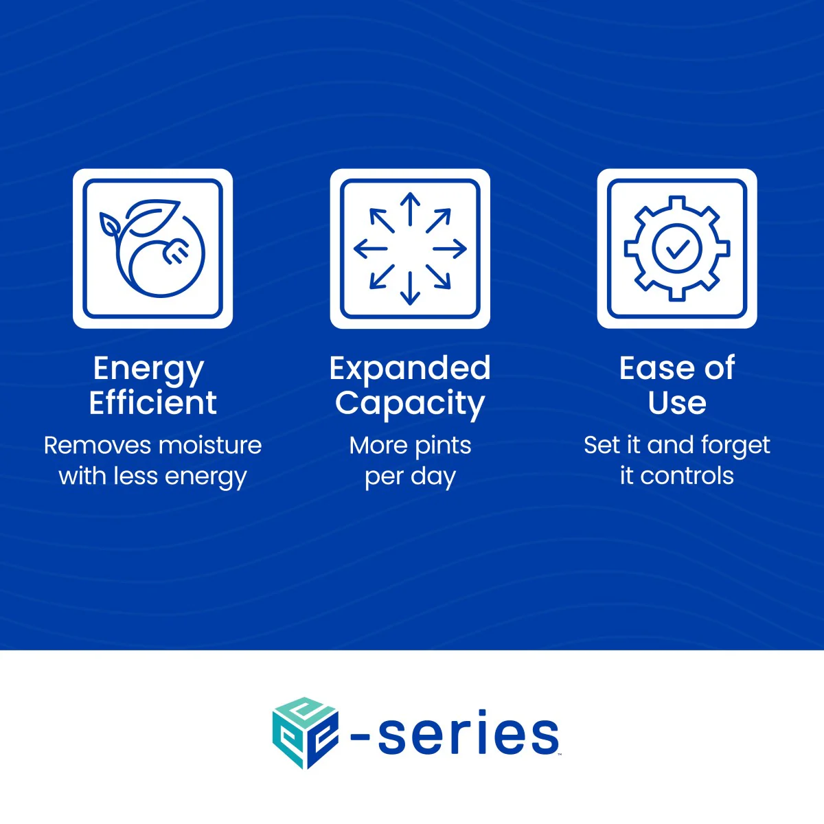 AprilAire E130 130 Pint Energy Star Whole House Dehumidifier