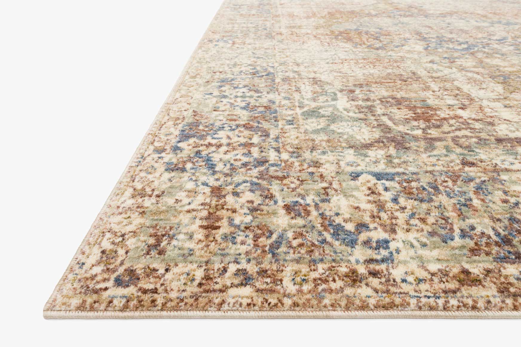 Loloi Revere Collection - Traditional Power Loomed Rug in Multi (REV-01)