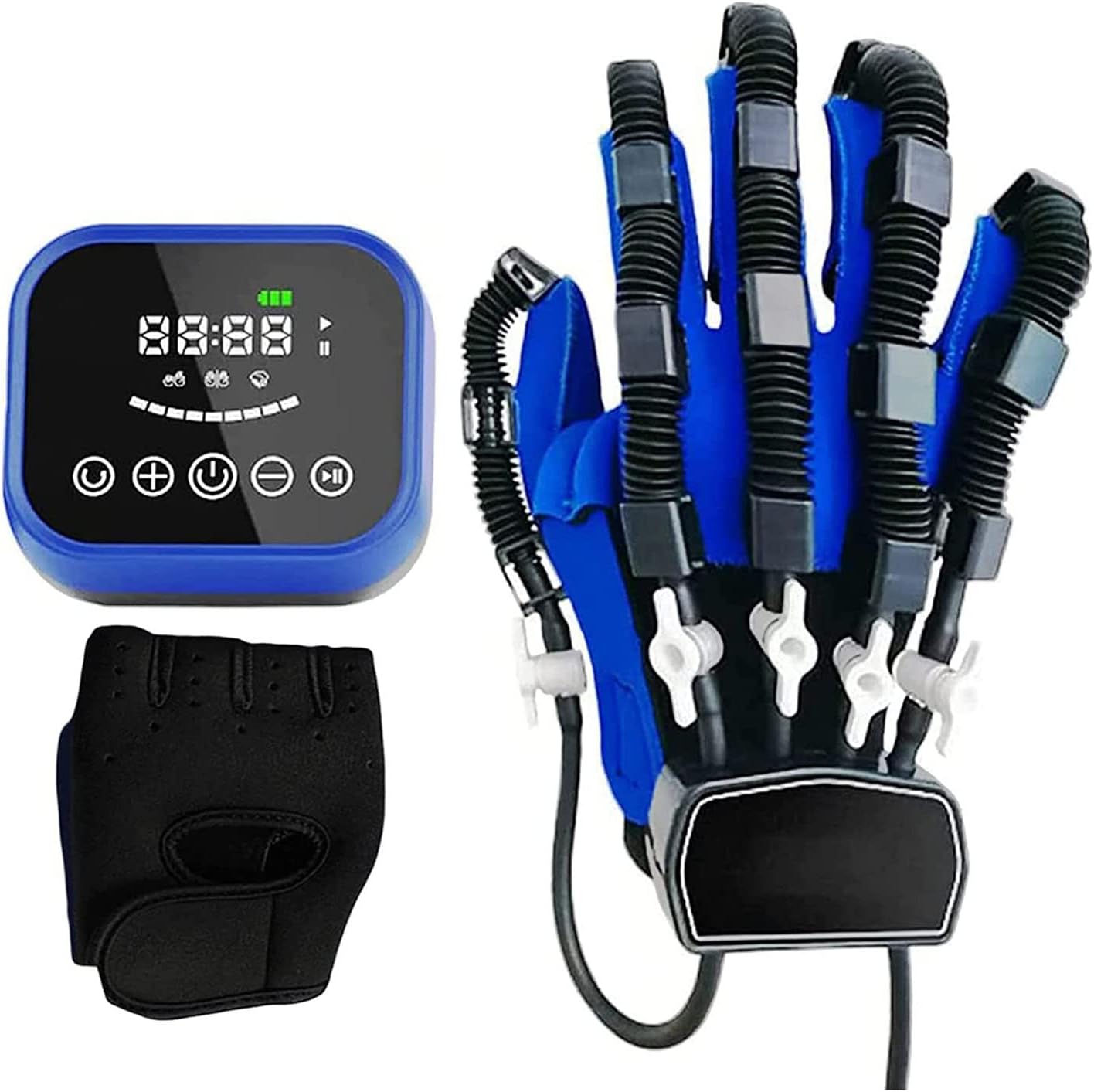 Finger Rehabilitation Gloves, Finger Training & Rehab Orthotics Rehabilitation & Physical Therapy Gloves, Finger Resting Hand Splint for Hand Training