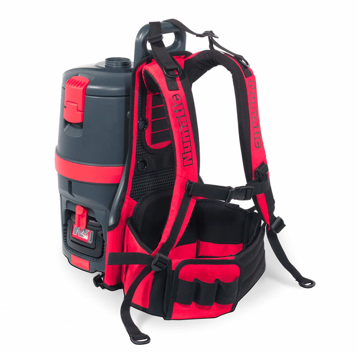 NaceCare RBV150NXH Battery Powered HEPA Backpack Vacuum