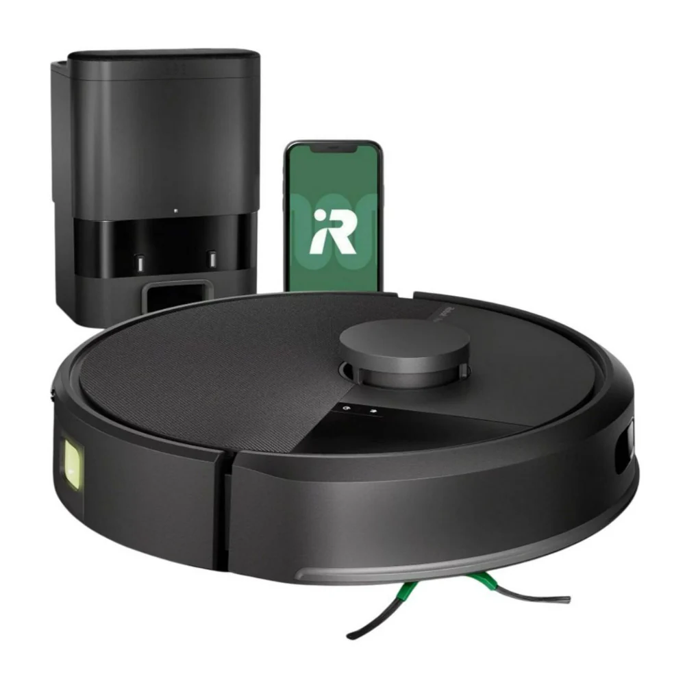 iRobot Black Roomba 105 Vac Robot with 3 Stage Cleaning System