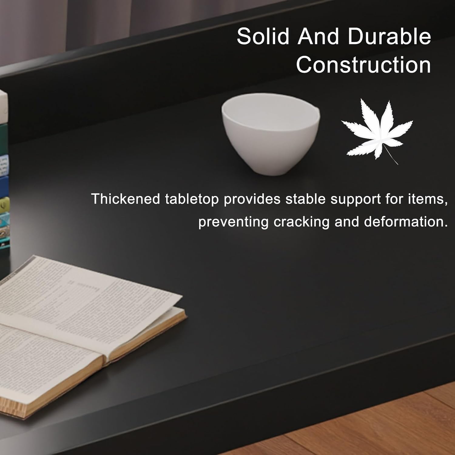 Overbed Bedside Table with Wheels, Adjustable Hospital Over Bed Table, Mobile Standing Desk, Computer Workstation Desk, for Home, Office, Study(White)