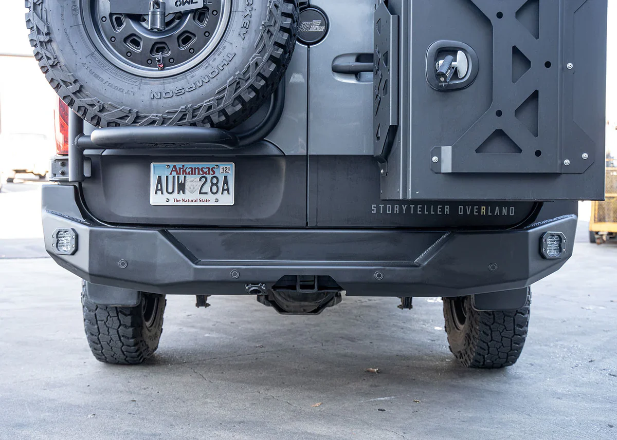 Mercedes Sprinter (2019–2024) Rear Bumper