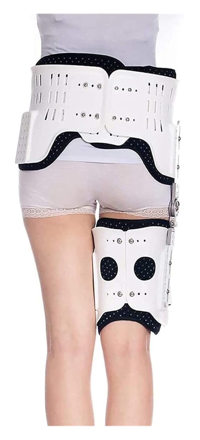 Adjustable Hip Joint Abduction Orthosis Hip Abduction Brace Fixation Brace for After Thigh Fracture Used Thigh and Sciatica Relief(