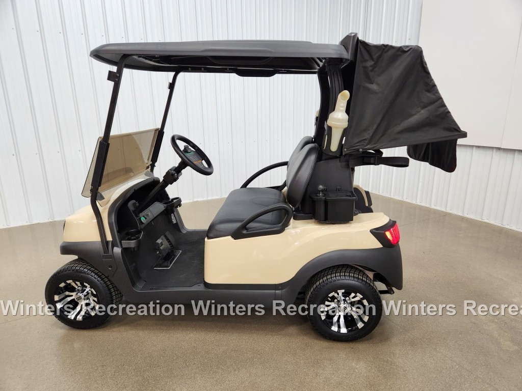 2021 Club Car Tempo Lithium Ion STREET READY Golf Cart, Beige