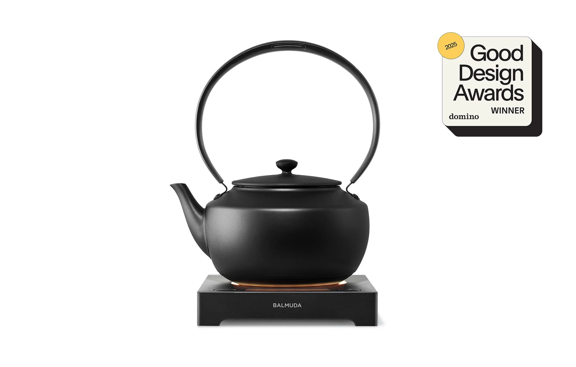 MoonKettle Electric Kettle with Temp Control, 900ml (30 fl oz) with Ambient Light & Sound